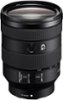 FE 24-105mm F4 G OSS Standard Zoom Lens for Sony E-mount Cameras - black-Front_Standard