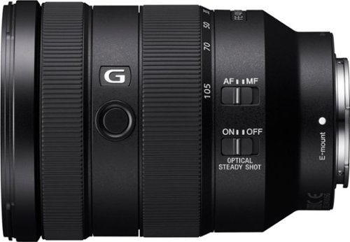 SONY FE 24-105mm F4 G OSS（SEL24105G） FE 24 105mm F4 G OSS Standard Zoom Lens for Sony E mount Cameras