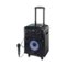 JENSEN - Powered Wireless 2-Way Speaker (Each) - Black-Front_Standard
