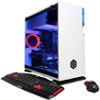 CyberPowerPC - Gamer Xtreme Gaming Desktop - Intel Core i7 - 8GB Memory - NVIDIA GeForce GTX 1070 Ti - 3TB Hard Drive - White-Front_Standard