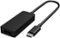 Microsoft - USB-C to HDMI External Video Adapter - Black-Front_Standard
