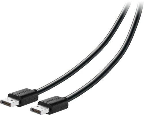 Insignia™ - 10' DisplayPort Cable - Black
