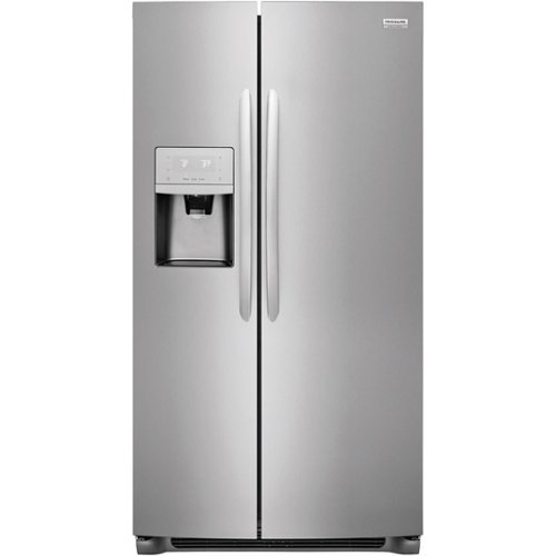 Frigidaire - Gallery 22.2 Cu. Ft. Side-by-Side Refrigerator-Front_Standard 
