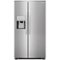 Frigidaire - Gallery 22.2 Cu. Ft. Side-by-Side Refrigerator-Front_Standard