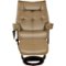 Relaxzen - Massage Recliner with Lumbar Heat and Ottoman - Mocha-Front_Standard