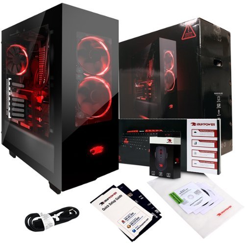 iBUYPOWER Desktop Intel Core i7 8700K 16GB Memory NVIDIA GeForce