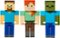 Minecraft - Large Scale Action Figure - Styles May Vary-Front_Standard