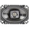 Polk Audio - 4" x 6" 2-Way Marine Speakers with Polypropylene Cones (Pair) - Black-Front_Standard