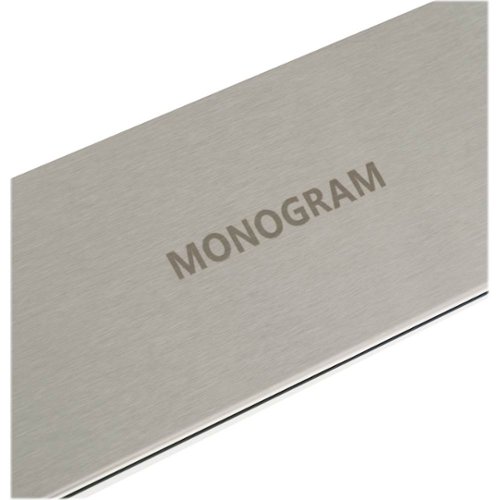 Monogram 27 Trim Kit for Select Monogram Microwaves - Stainless steel WHERE TO BUY