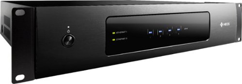 Denon Heos 480W 8.0 Ch. Amplifier Black HEOSDRIVEHS2 - Open