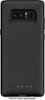mophie - Juice Pack External Battery Case for Samsung Galaxy Note8 - Black-Front_Standard