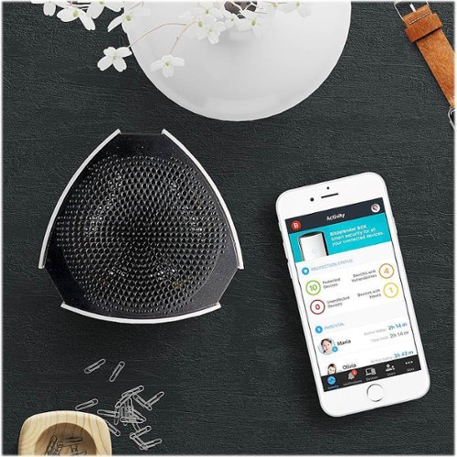 Bitdefender BOX 2 Smart Home Cybersecurity Hub - Black/White GLOBAL SHIPPING