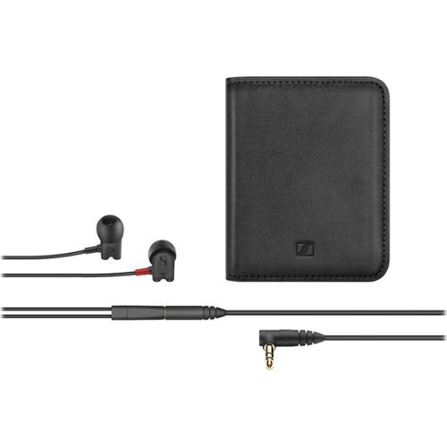 Sennheiser IE 800 S Wired Earbud Headphones - Matte Black WORLDWIDE DELIVERY