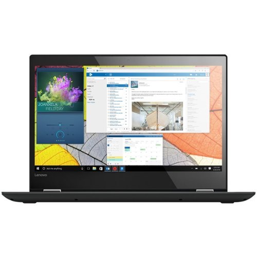  Lenovo - 2-in-1 14&quot; Touch-Screen Laptop - Intel Core i7 - 8GB Memory - 512GB Solid State Drive - Onyx Black