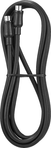 Insignia™ 6' S-Video Cable - Black GLOBAL SHIPPING