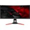 Acer - Refurbished Predator Z35 35" LED UltraWide HD G-SYNC Monitor - Black-Front_Standard