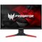 Acer - Refurbished Predator XB271HU 27" LED QHD GSync Monitor - Black/Red Accents-Front_Standard