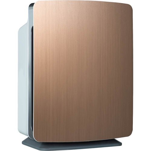 Alen - BreatheSmart FIT50 HEPA-FreshPlus 800 Sq. Ft. Air Purifier - Brushed Bronze-Front_Standard 
