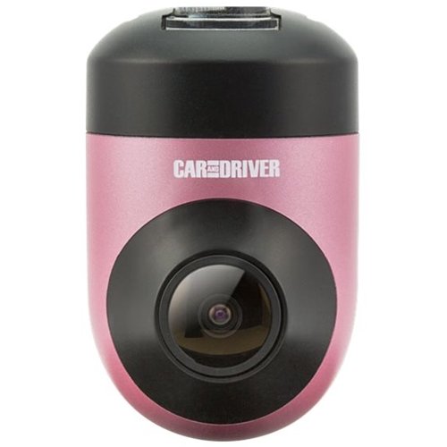 Car and Driver - Minio Pro CDC-628 Dash Cam - Rose Gold-Front_Standard 