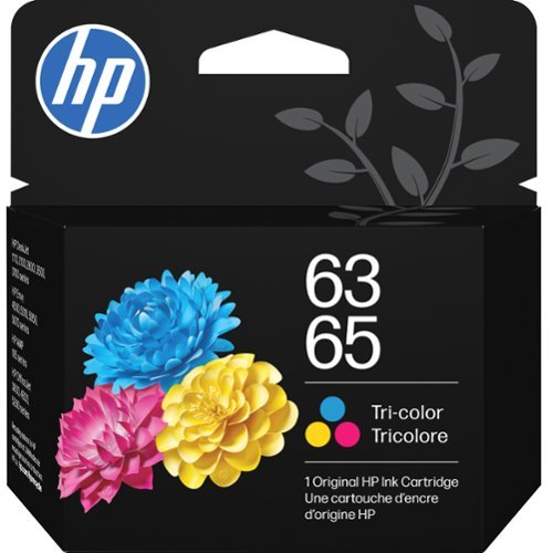 HP - 63/65 Standard Capacity Ink Cartridge - Tri-Color
