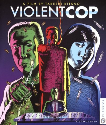 

Violent Cop [Blu-ray] [1989]
