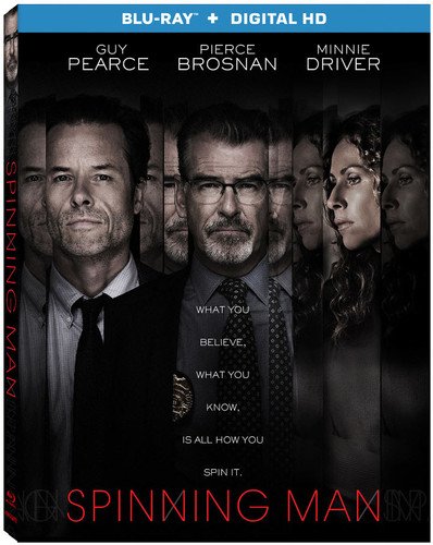  Spinning Man [Blu-ray] [2020]