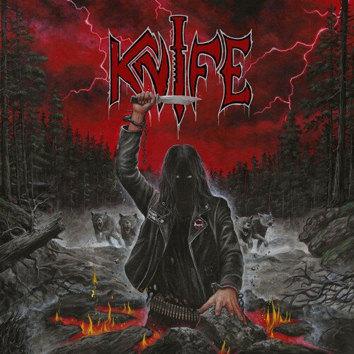  Knife [LP] - VINYL INTERNATIONAL SHIPPING