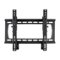 SunBriteTV - Outdoor Tilting TV Wall Mount for Most 23" - 43" TVs - Powder coated black-Front_Standard