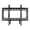 SunBriteTV - Outdoor TV Wall Mount for Most 37" - 80" TVs - Powder coated black-Front_Standard