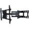 SunBriteTV - Outdoor Tilting TV Wall Mount for Most 37" - 80" TVs - Extends 30.7" - Powder coated black-Front_Standard