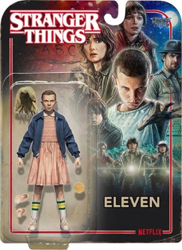  McFarlane Toys - Stranger Things Characters Styles May Vary - White/blue/pink/tan