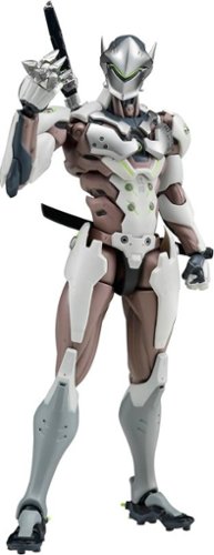  Good Smile Company - Figma Genji - Silver/White/Brown/Black/Neon Green