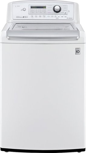  LG - 4.9 Cu. Ft. 8-Cycle High-Efficiency Top-Loading Washer