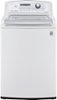 LG - 4.9 Cu. Ft. 8-Cycle High-Efficiency Top-Loading Washer-Front_Standard