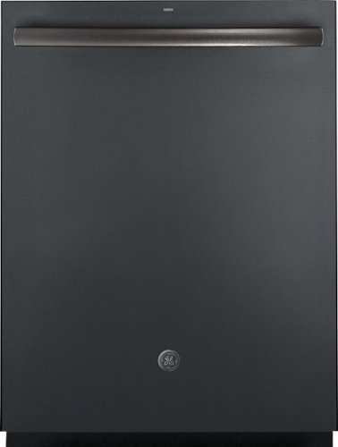 GE - 24" Top Control Tall Tub Built-In Dishwasher-Front_Standard 