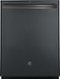 GE - 24" Top Control Tall Tub Built-In Dishwasher-Front_Standard