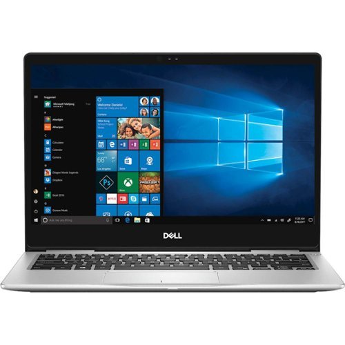 Dell - Inspiron 13.3" Touch-Screen Laptop - Intel Core i7 - 8GB Memory - 256GB Solid State Drive - Platinum Silver-Front_Standard 