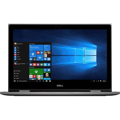  Dell - Inspiron 2-in-1 15.6&quot; Touch-Screen Laptop - Intel Core i5 - 8GB Memory - 256GB Solid State Drive - Theoretical Gray