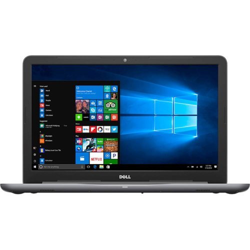 Dell - Inspiron 17.3" Laptop - Intel Core i5 - 8GB Memory - 1TB Hard Drive - Fog Gray-Front_Standard 
