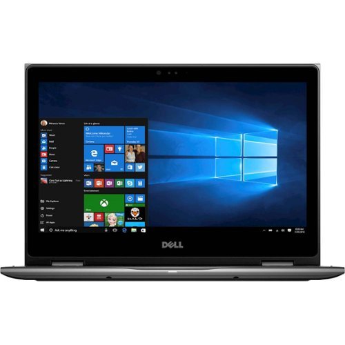 Dell - Inspiron 2-in-1 13.3" Touch-Screen Laptop - Intel Core i5 - 8GB Memory - 256GB Solid State Drive - Theoretical Gray-Front_Standard 