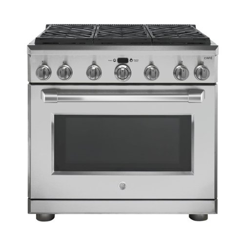 Café Series 6.2 Cu. Ft. Self-Cleaning Freestanding Gas Range-Front_Standard 