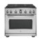Café Series 6.2 Cu. Ft. Self-Cleaning Freestanding Gas Range-Front_Standard