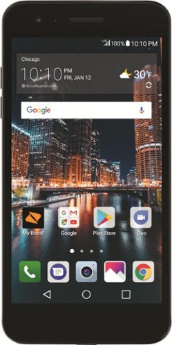  Boost Mobile - LG Tribute Dynasty 4G LTE with 16GB Memory Cell Phone