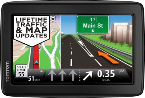 TomTom - VIA 1510TM Special Edition 5&quot; GPS with Lifetime Map Updates and Lifetime Traffic Updates - Black