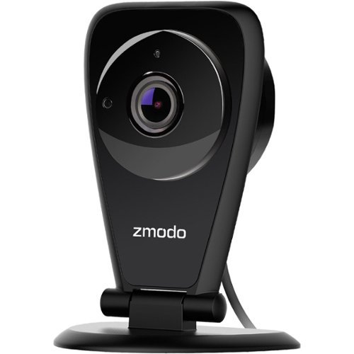  Zmodo - Indoor Wireless 1080p Surveillance System - Black
