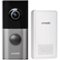 Zmodo - Greet Pro Wi-Fi Video Doorbell with Beam Wi-Fi Extender - Black-Front_Standard