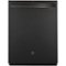 GE - 24" Built-In Dishwasher - Black Slate-Front_Standard