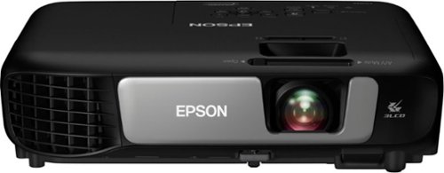  Epson - Pro EX7260 720p 3LCD Projector - Black