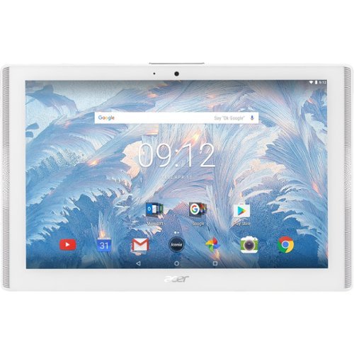 Acer - Refurbished ICONIA ONE 10 - 10.1" - Tablet - 32GB - Marble White-Front_Standard 