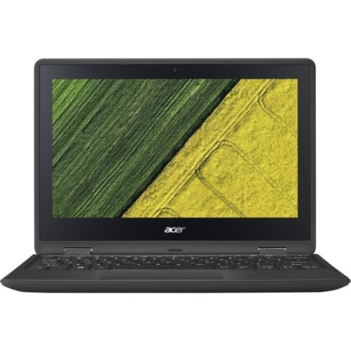 Acer - Spin 1 2-in-1 11.6" Refurbished Touch-Screen Laptop - Intel Celeron - 4GB Memory - 32GB eMMC Flash Memory-Front_Standard 
